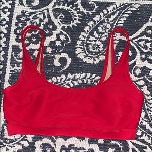 Old navy Red bikini top